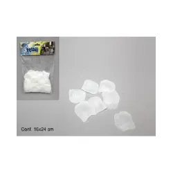 Confezione petali bianchi artificiali 100 pz circa per San Valentino