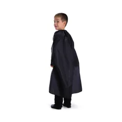 Mantello Nero in Taffettà 90 cm